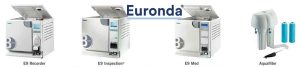 اتوکلاو Autoclave یوروندا Euronda مدل 24 لیتری E9 Med