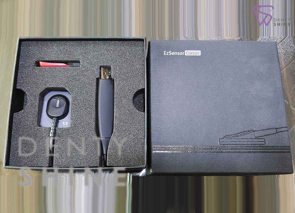 Vatech Rvg Sensor سنسور آر وی جی RVG واتک Vatech مدل Ez Sensor Classic سایز 1/5 - دنتی شاین