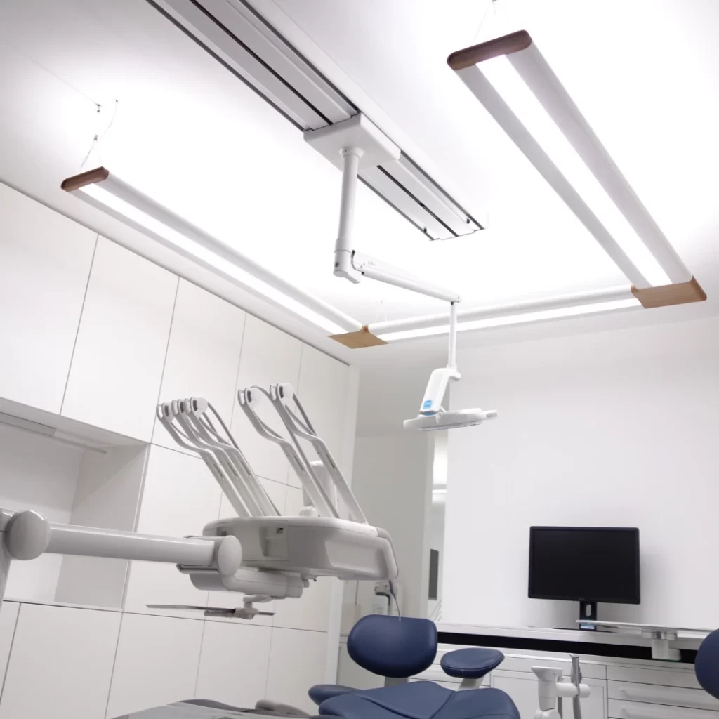 اهمیت نورپردازی مطب دندانپزشکی